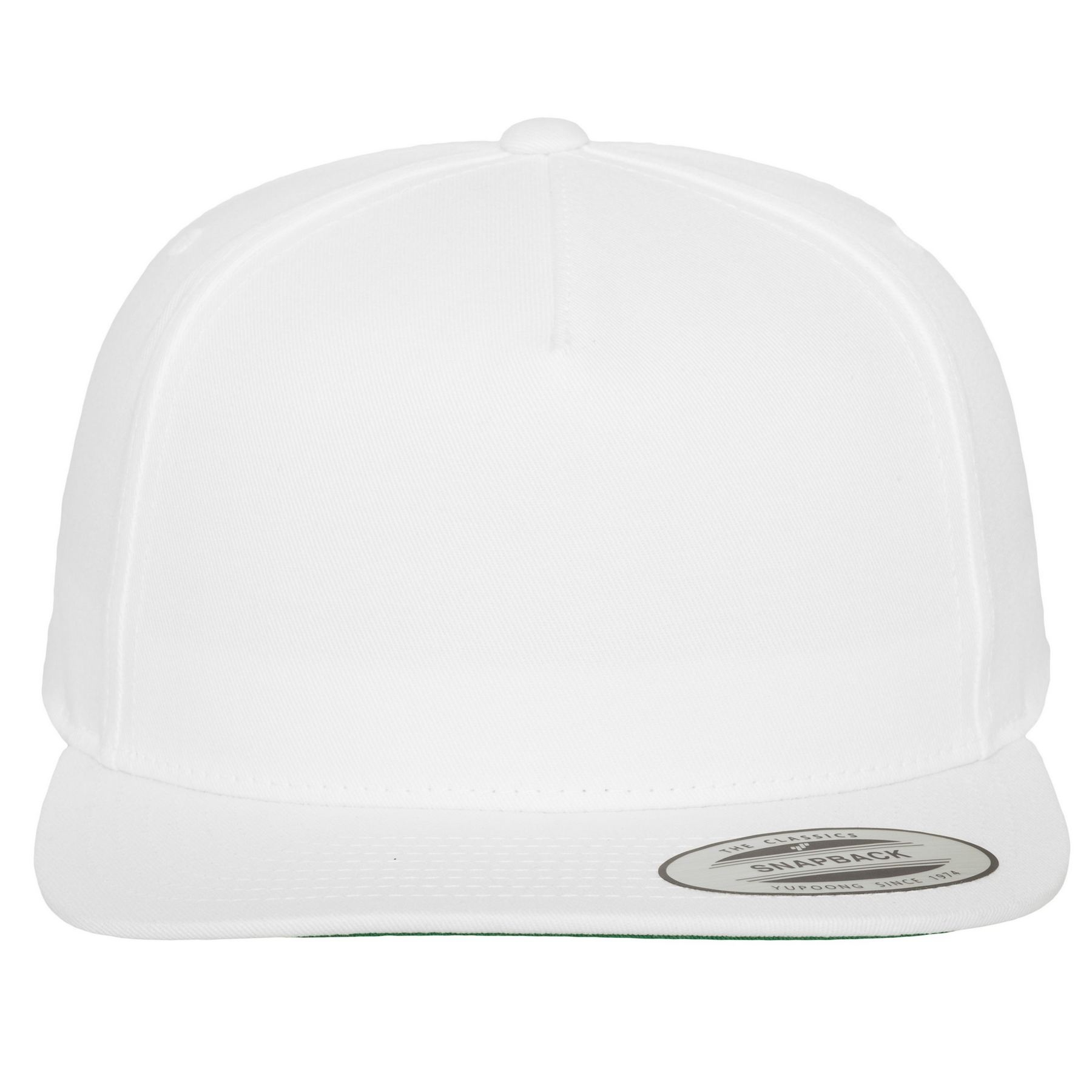 Casquette 5 pans snapback