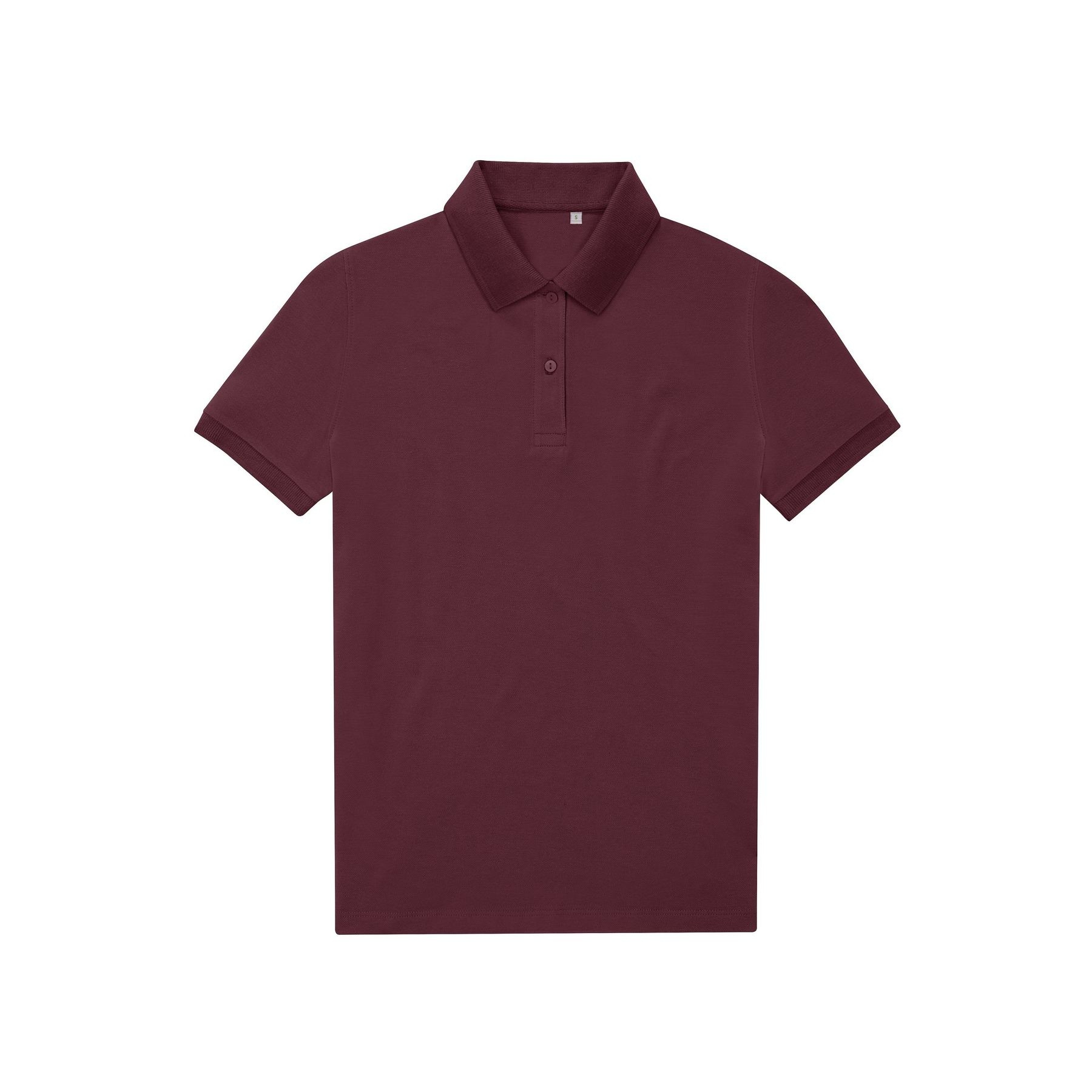Polo femme 65/35 en polyester recyclé