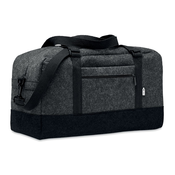 INDICO BAG - Sac de week-end en feutre RPET thumb