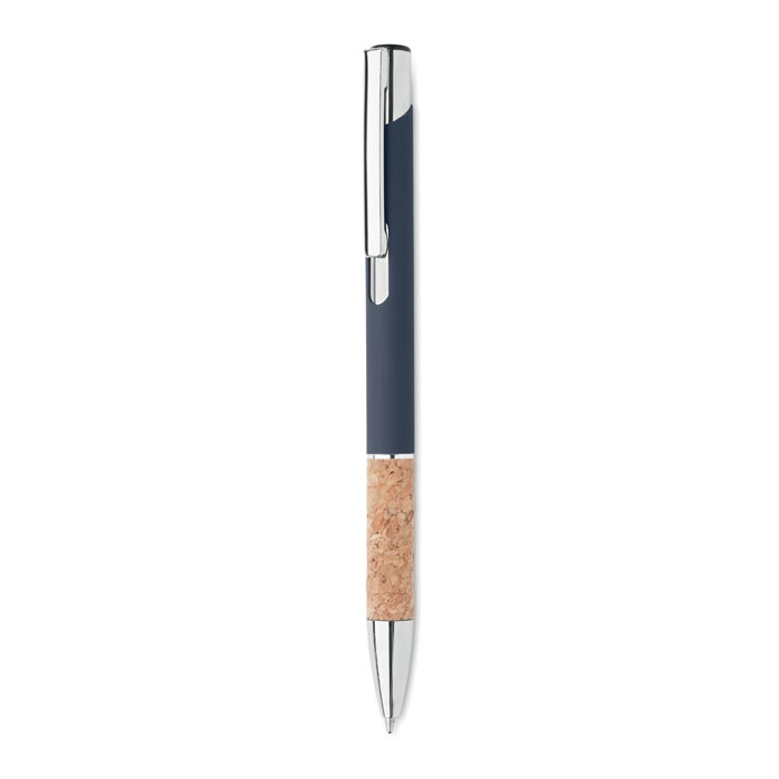 VERIA - Stylo en aluminium encre bleue