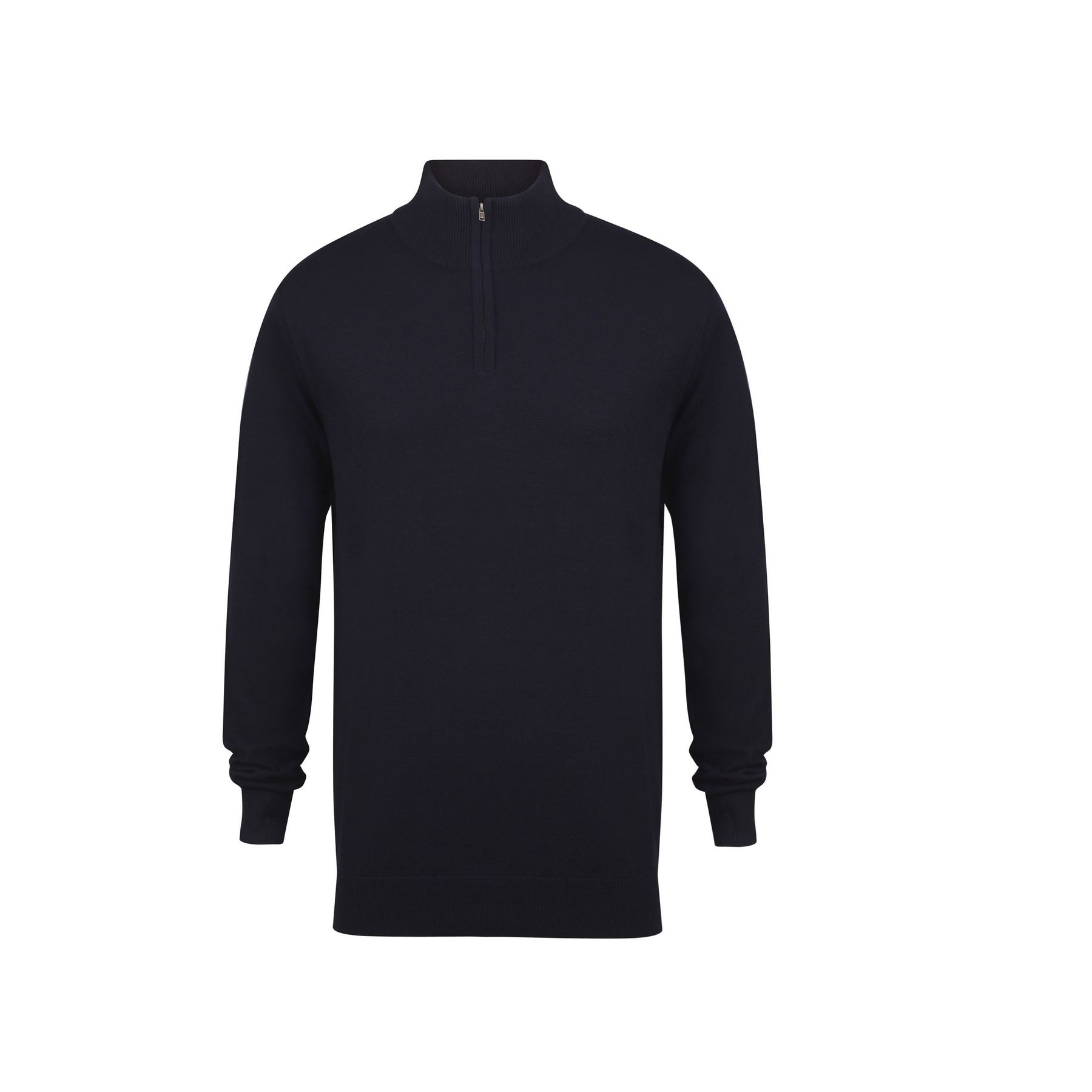 Pull col zippé