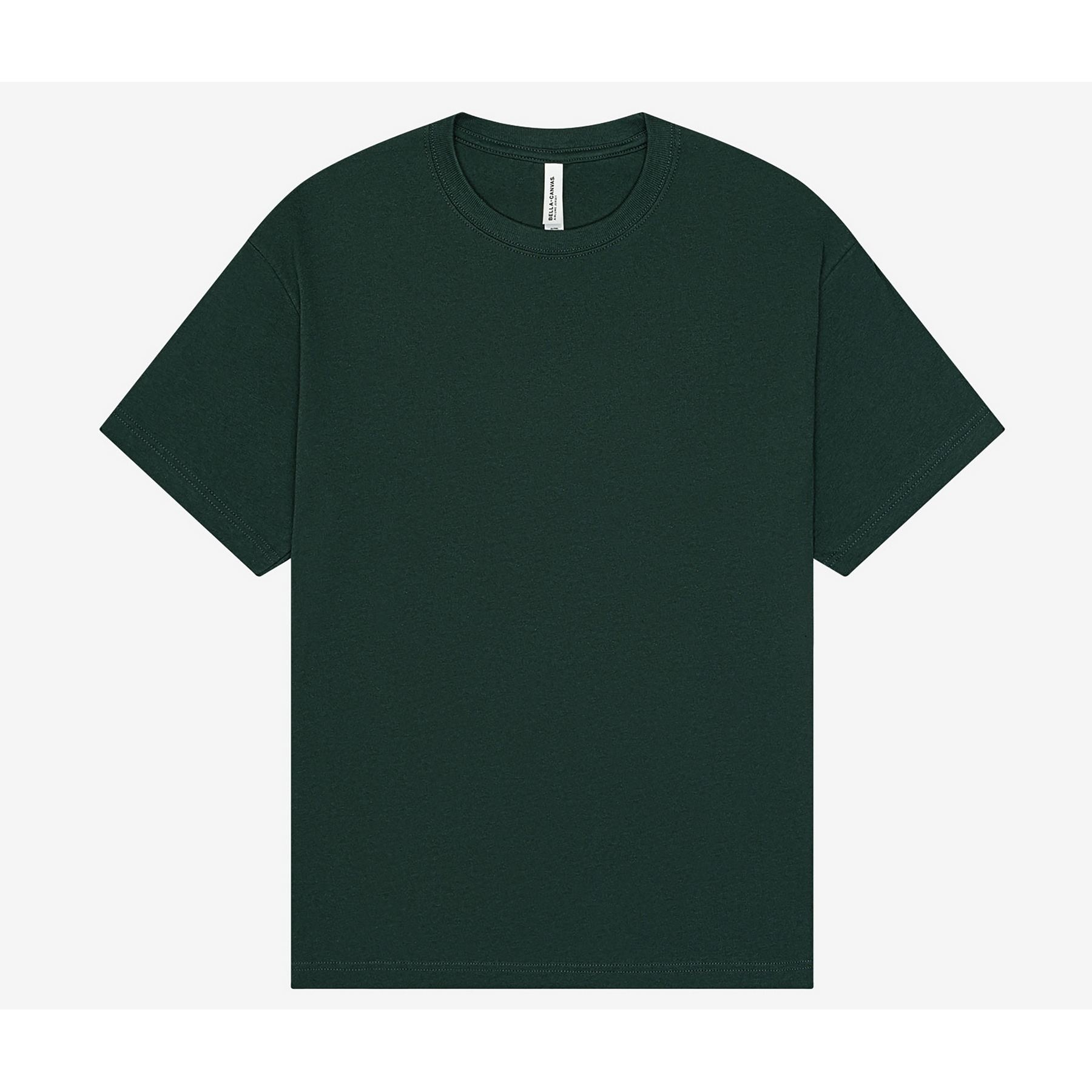 Tee-shirt unisexe coupe boxy