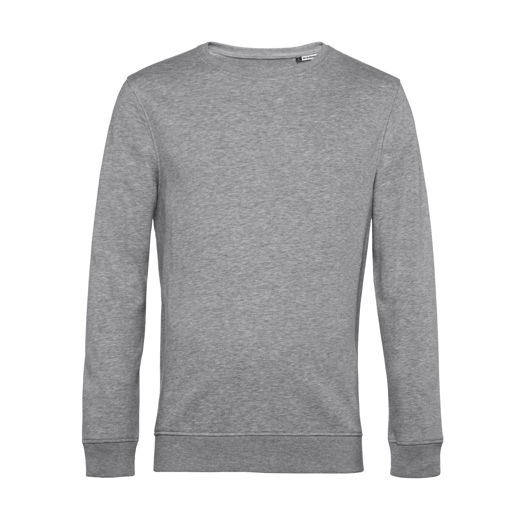 Sweat col rond organique