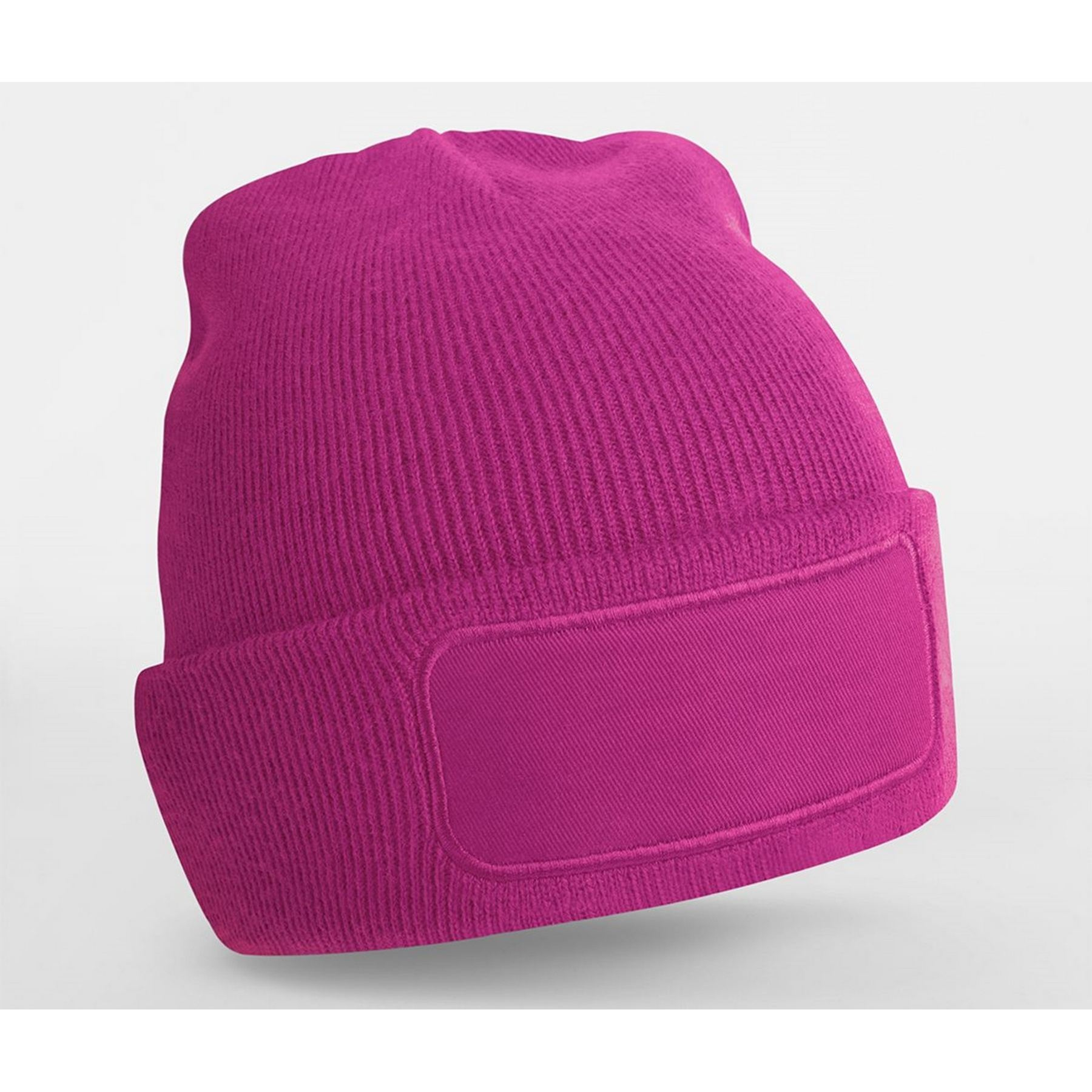 Bonnet avec zone de marquage