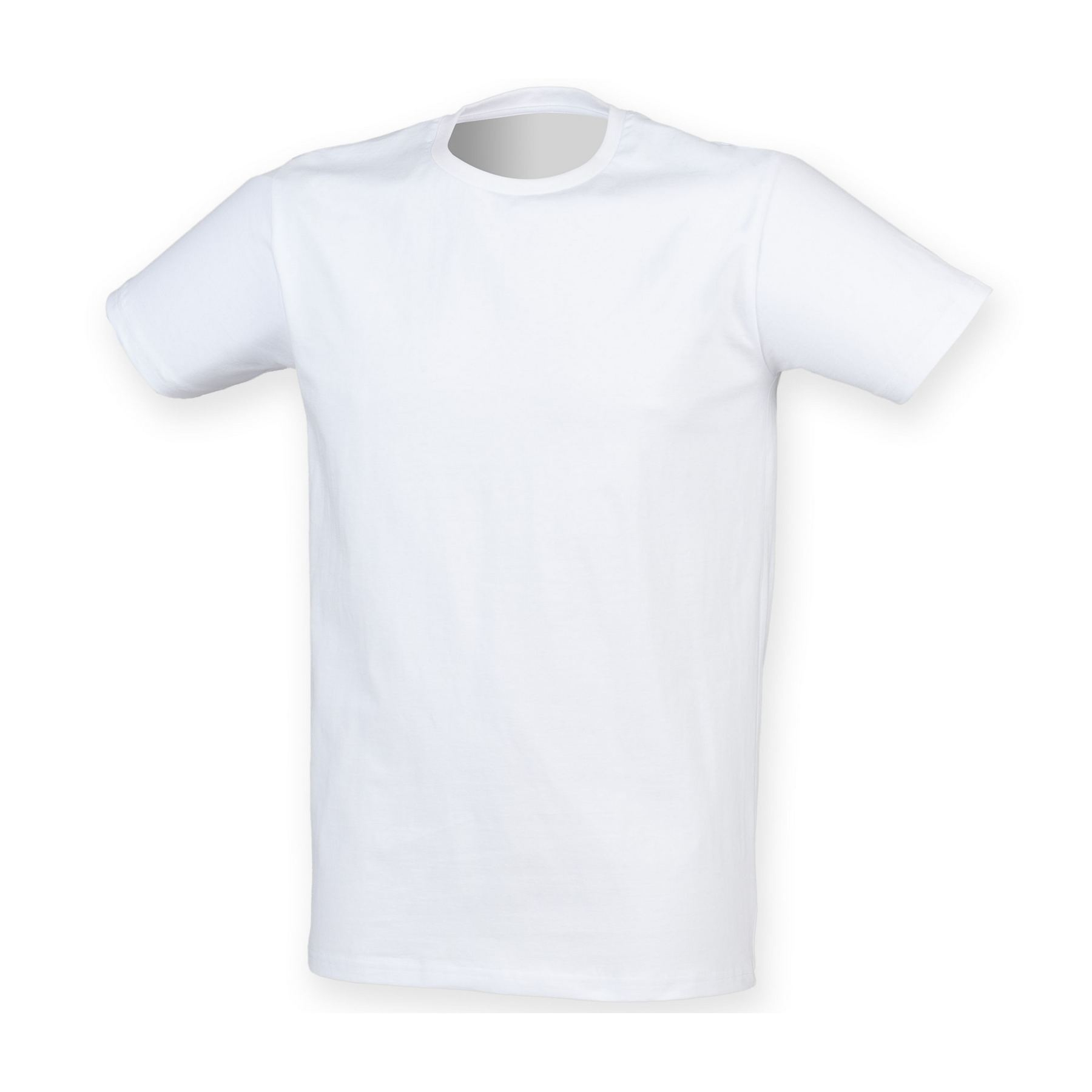 Tee-shirt stretch homme