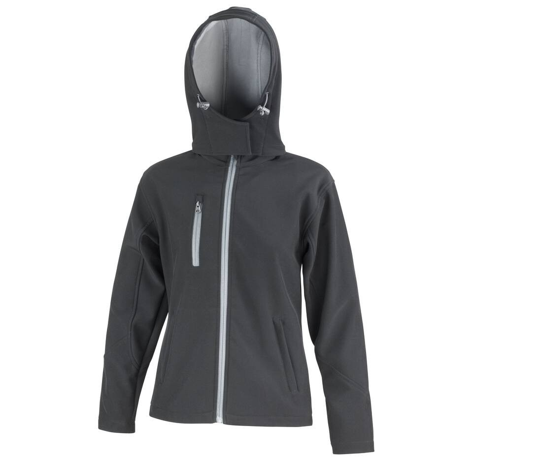 Veste softshell femme à capuche