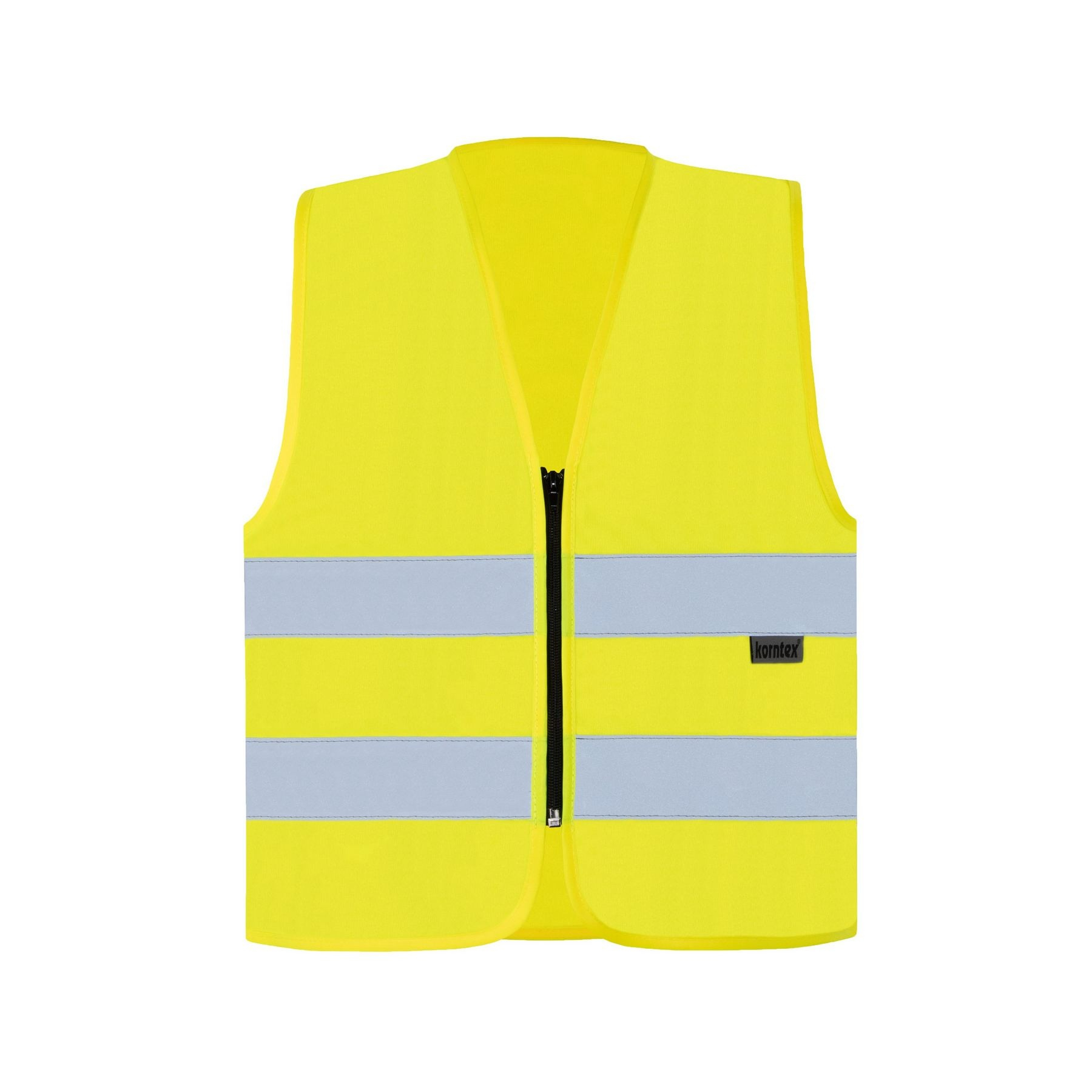 Gilet de sécurité zippé