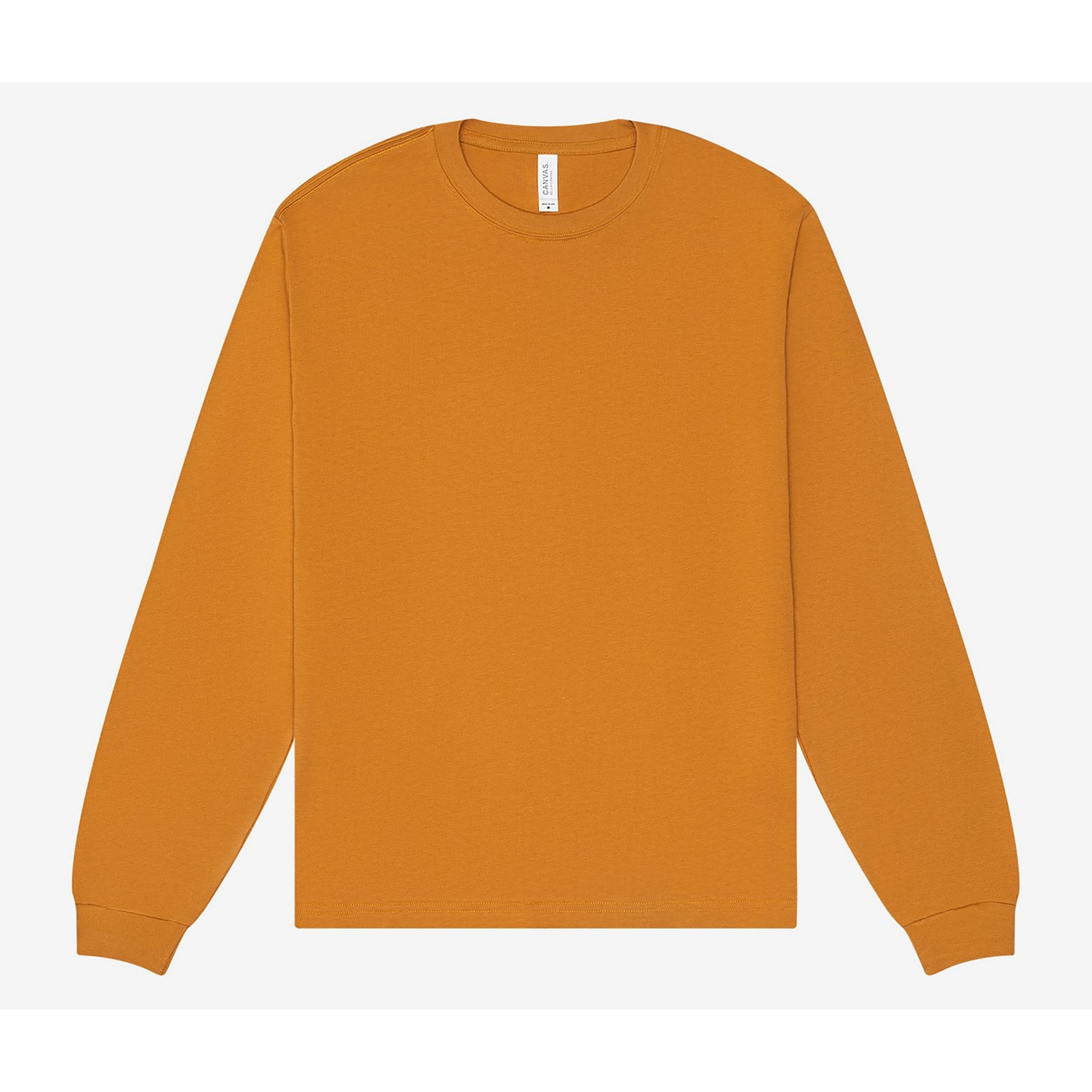 Tee-shirt unisexe longues manches