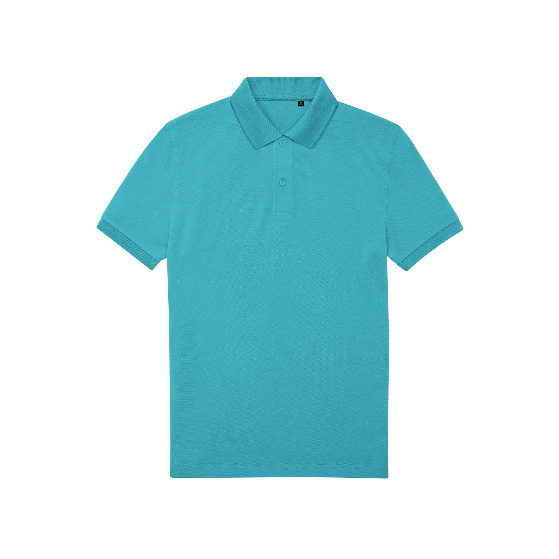 Polo homme 65/35 en polyester recyclé