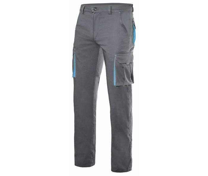 Pantalon de travail bicolore