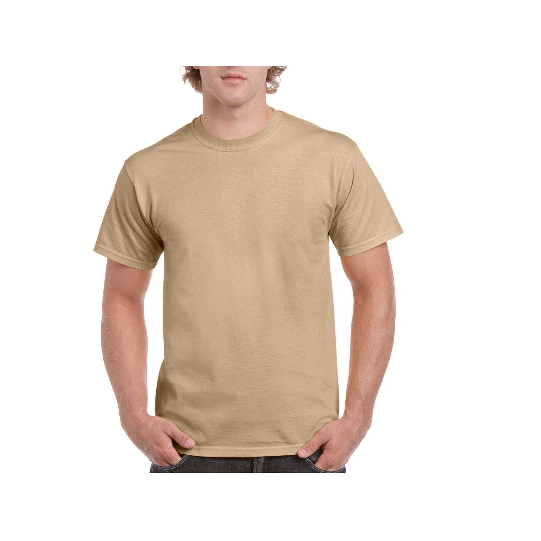 Tee-shirt col rond 200