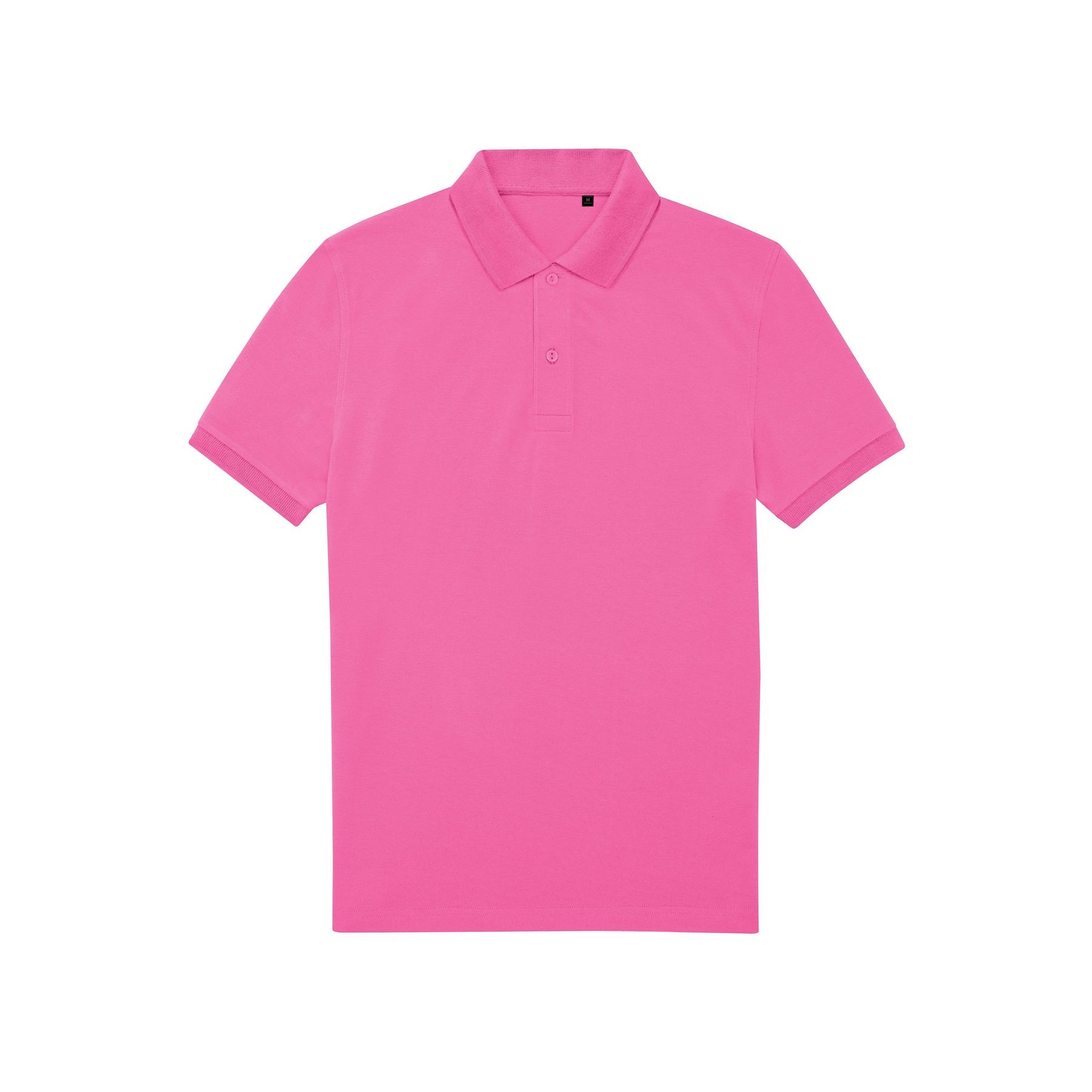 Polo homme 65/35 en polyester recyclé