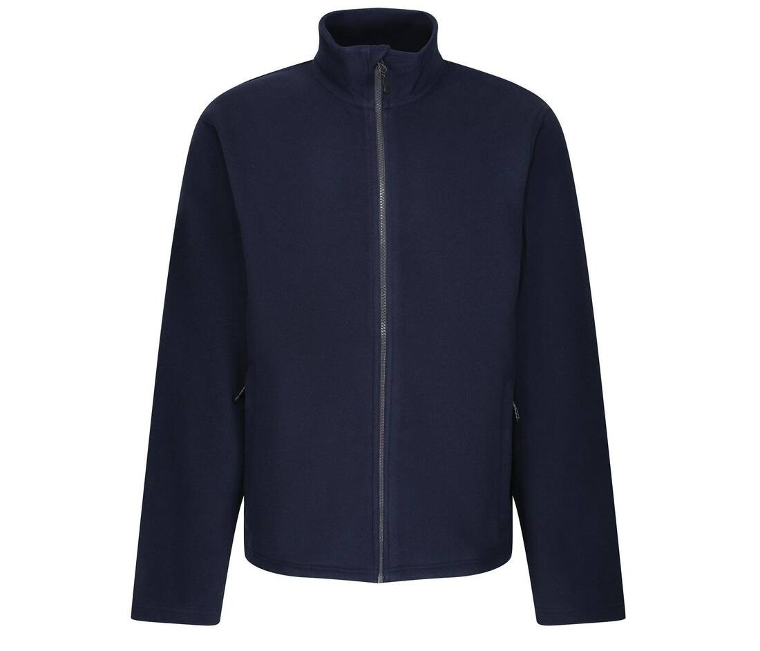 Veste micropolaire homme en polyester recyclé