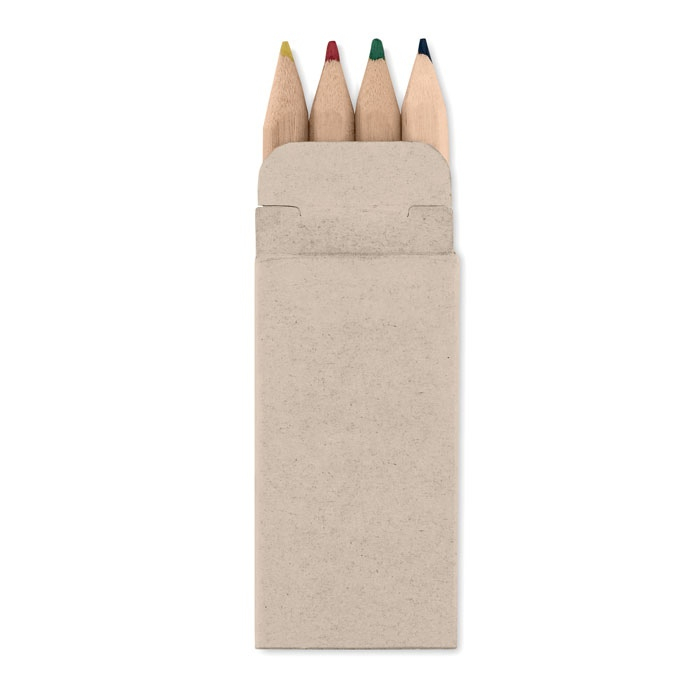 PETIT ABIGAIL - 4 coloured pencils thumb