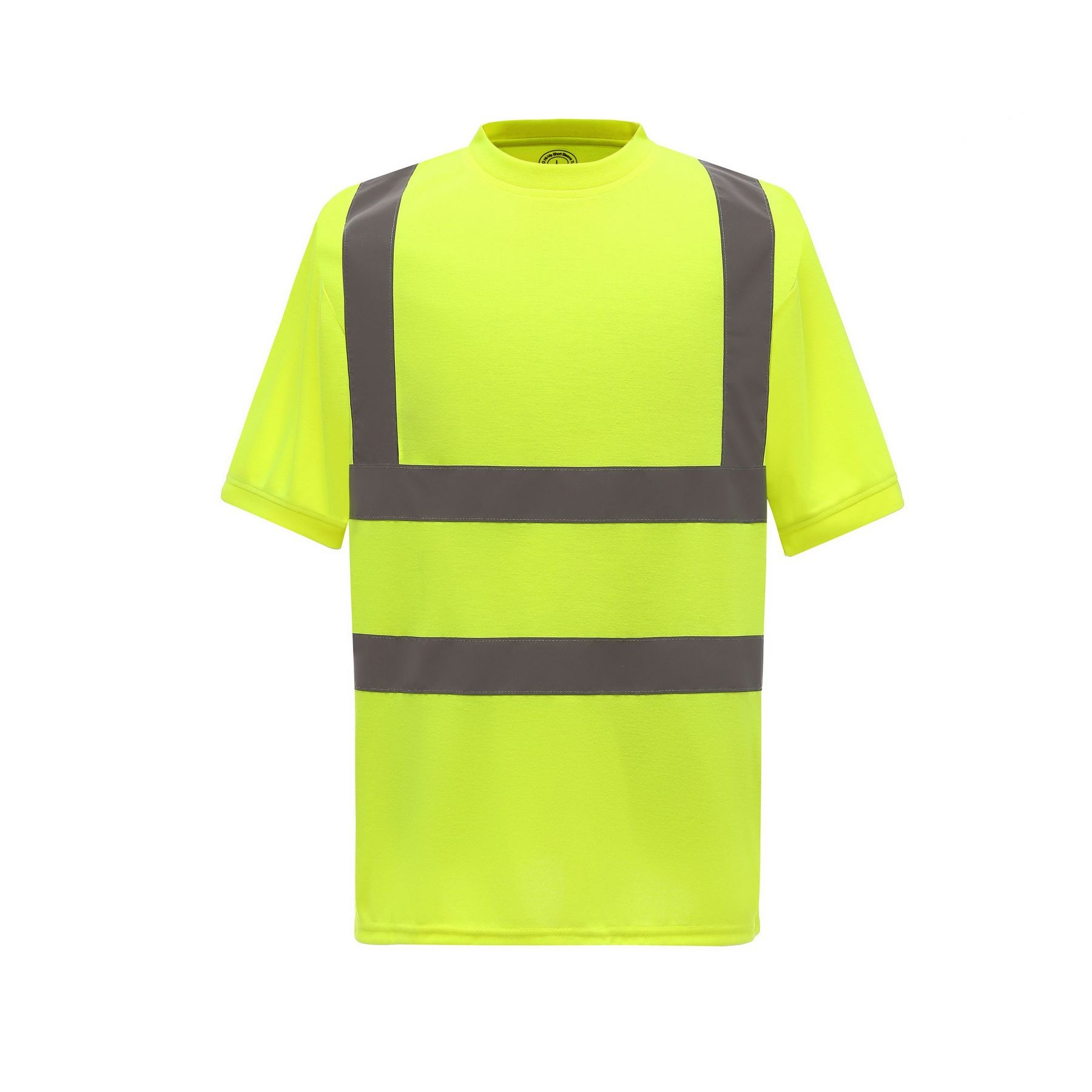 Tee-shirt manches courtes haute visibilité