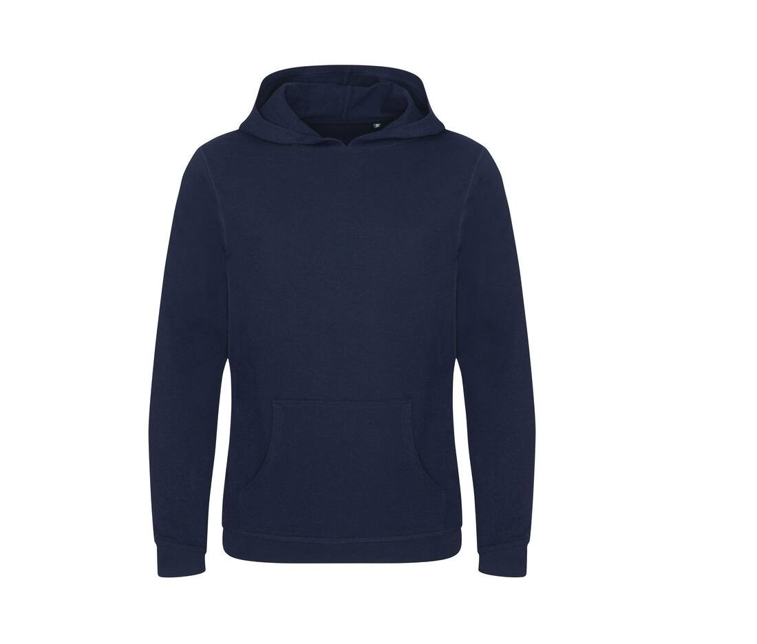 Sweat capuche en coton régénéré