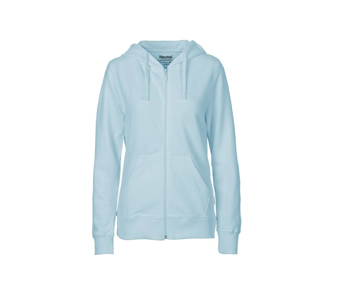 Sweat capuche zippé femme thumb