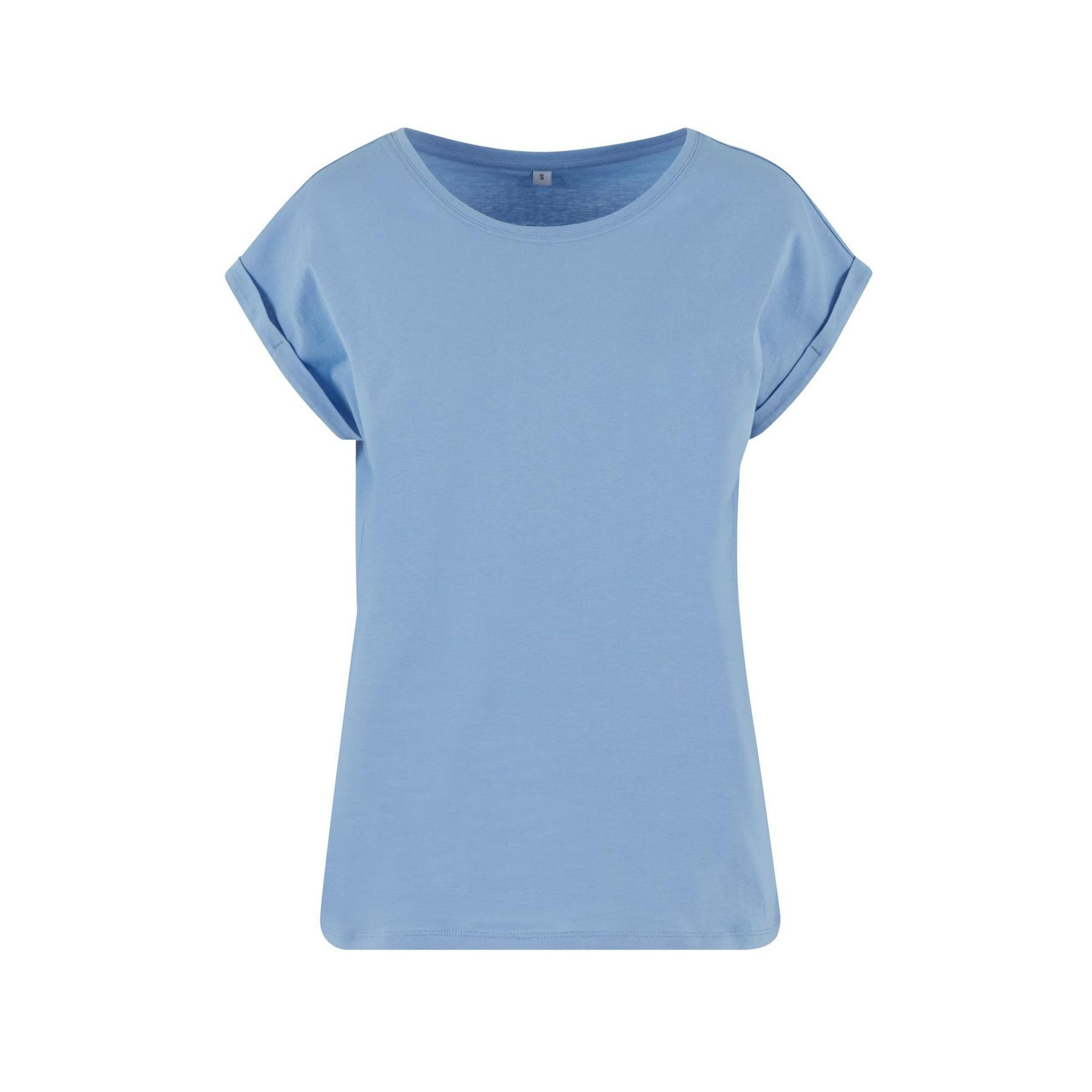 Ladies regular extended shoulder tee