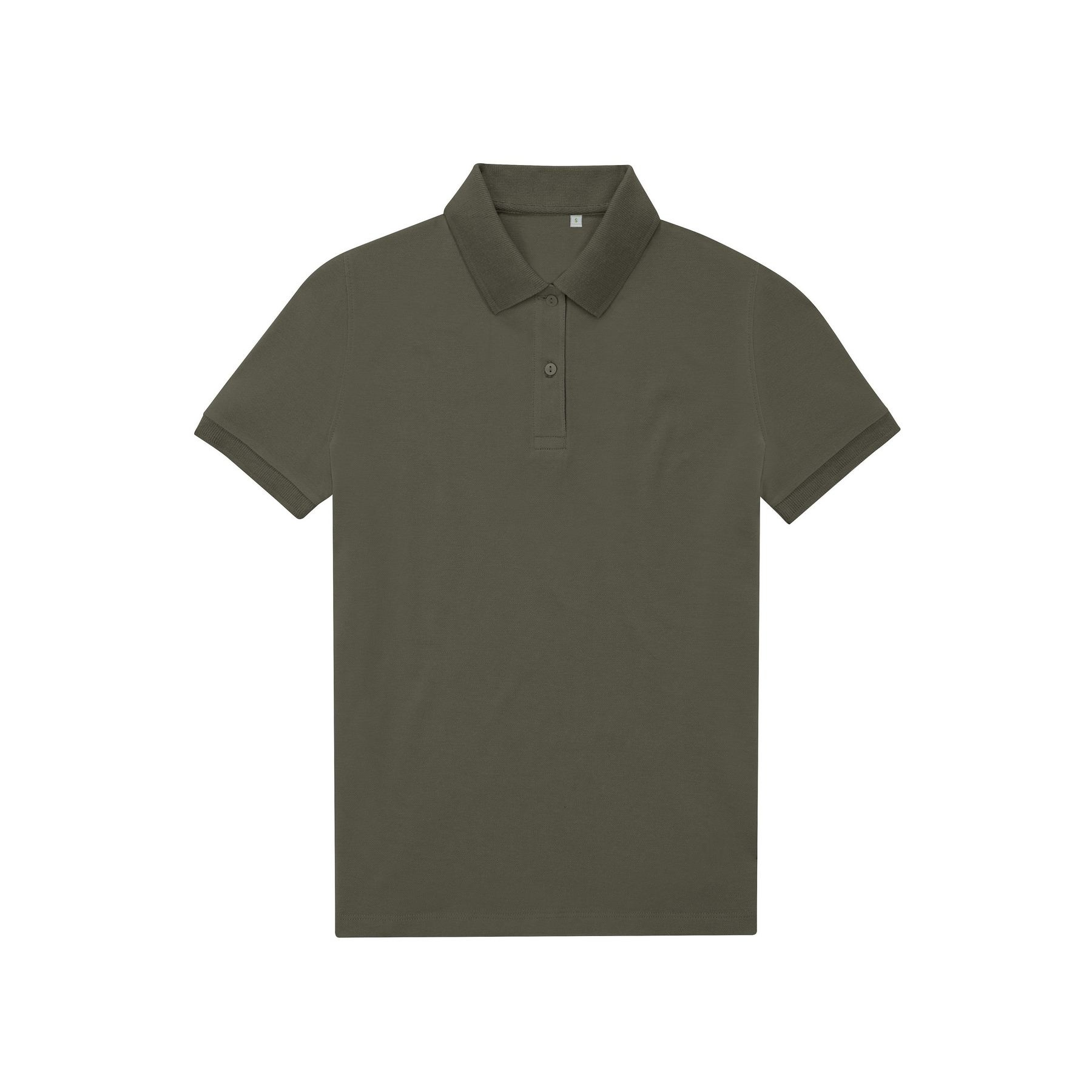 Polo femme 65/35 en polyester recyclé