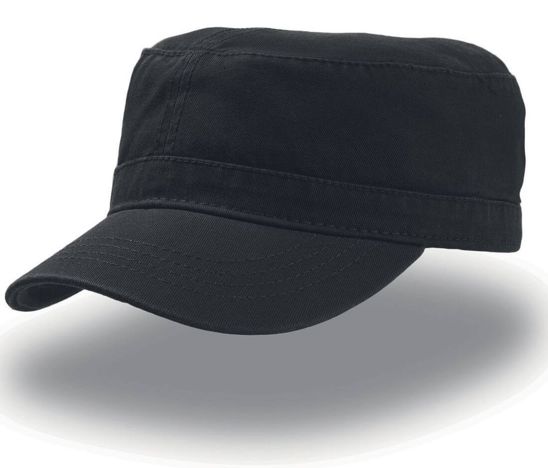 Casquette militaire délavée