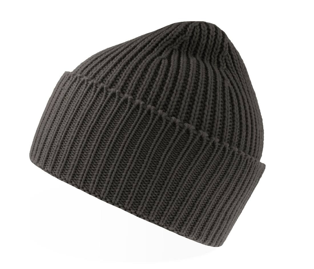 Bonnet en tricot épais