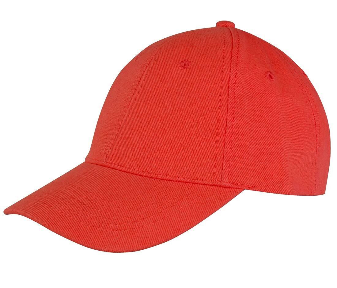 Casquette basse coton 6 panneaux