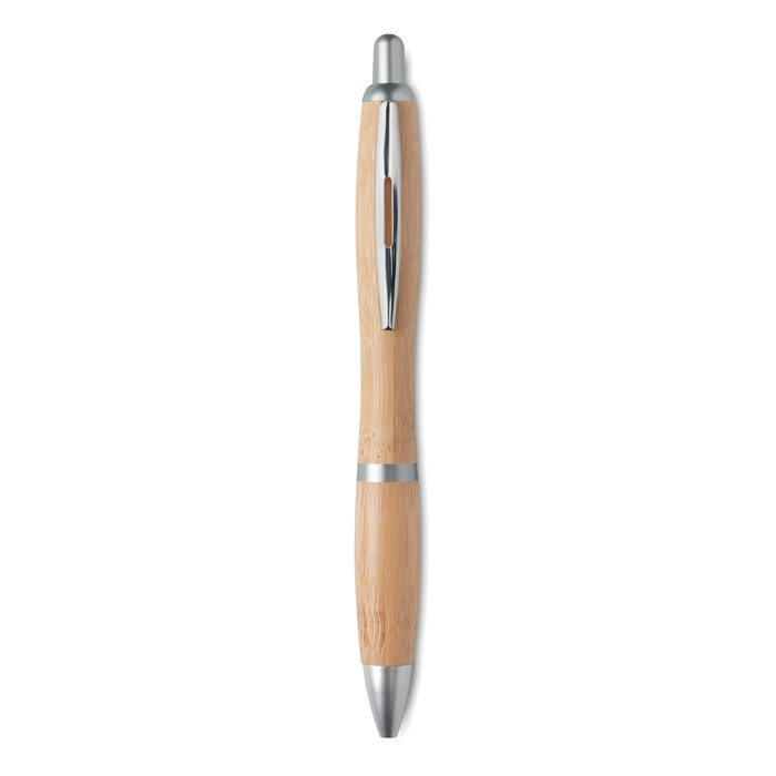 RIO BAMBOO - Stylo bille en ABS et bambou.