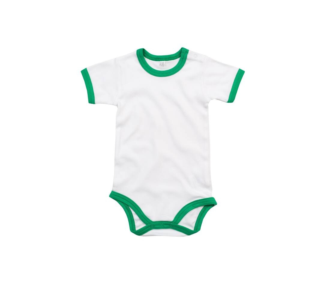 Body bébé contrasté