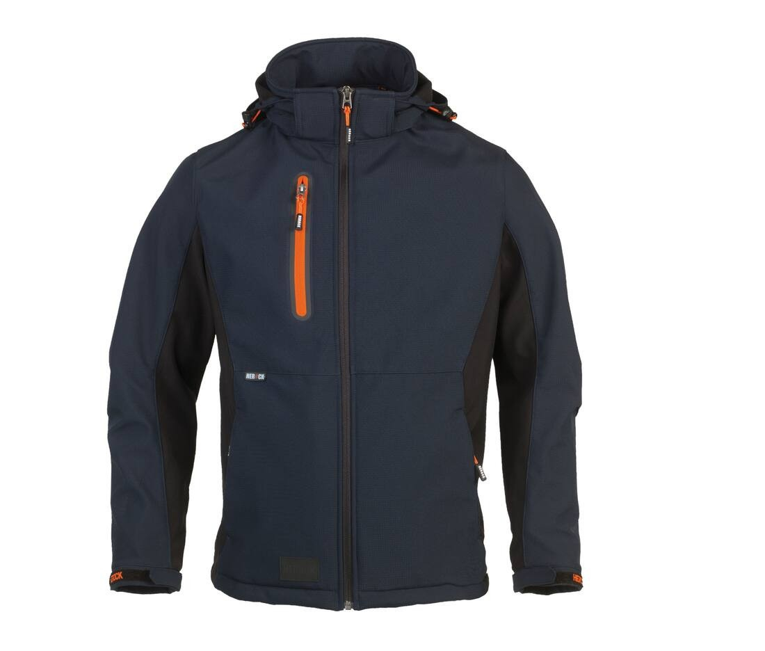 Veste softshell trystan