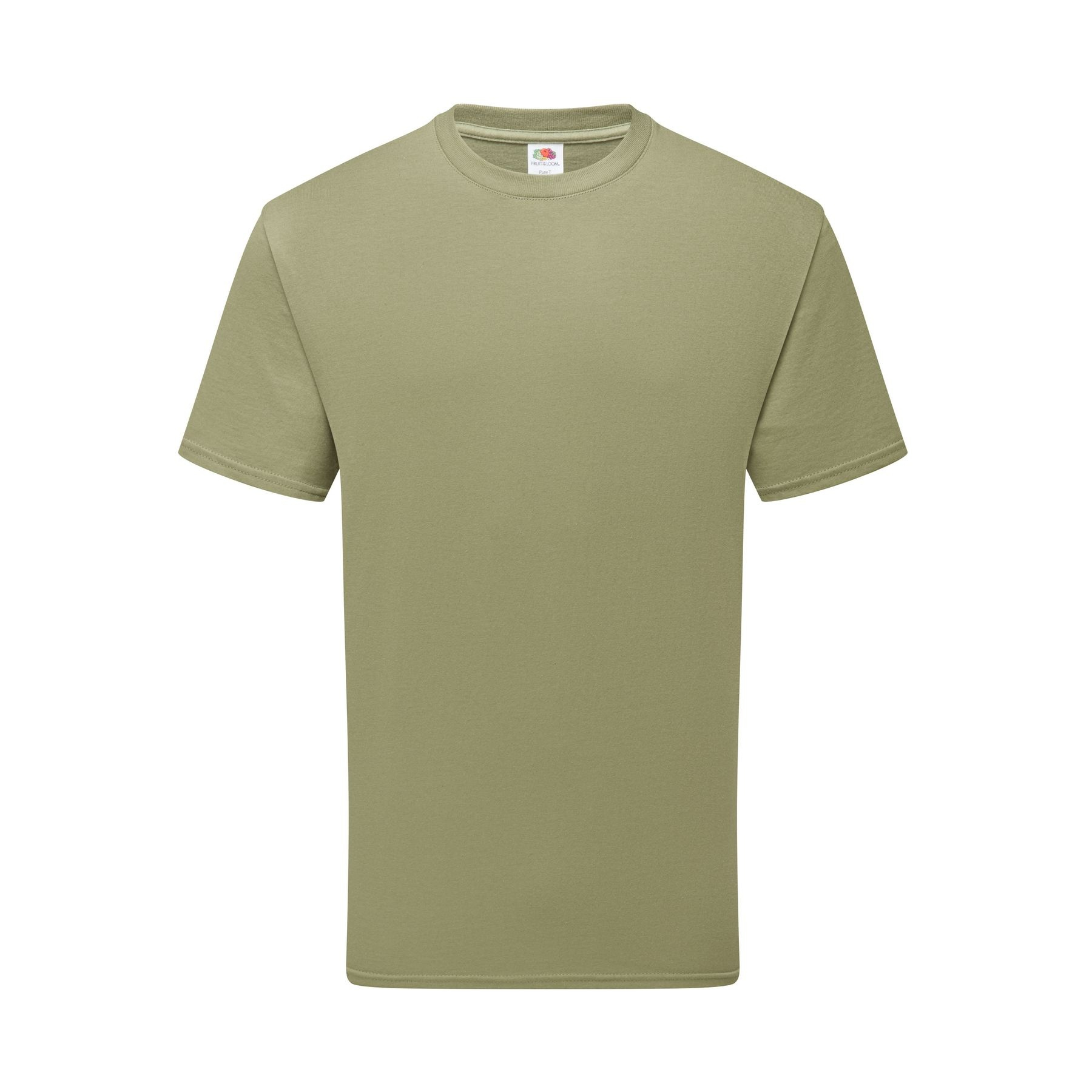 Tee-shirt col rond bio