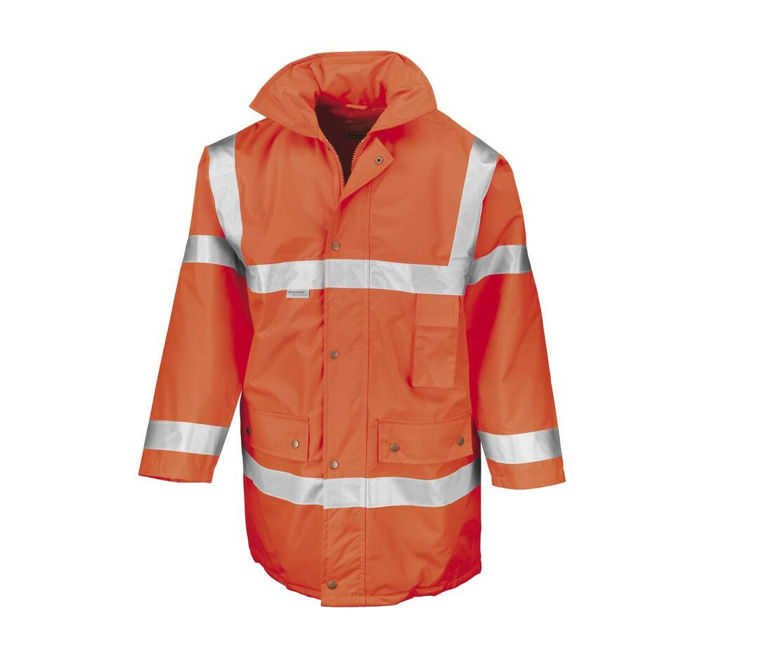Parka de sécurité haute visibilité