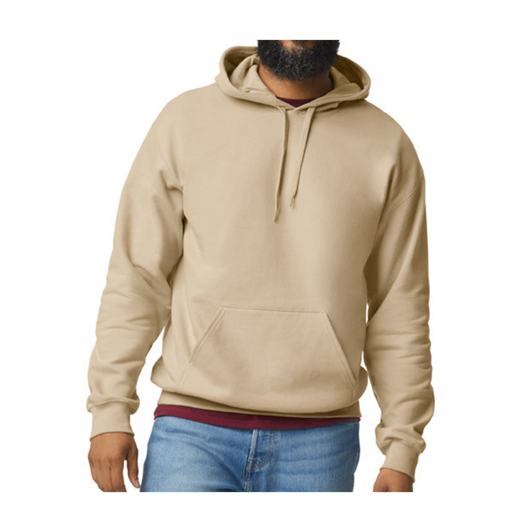 Sweat à capuche unisexe