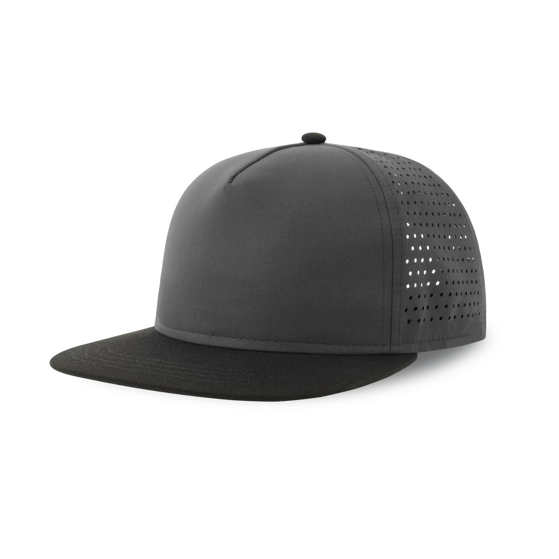 Casquette visière plate en polyester recyclé