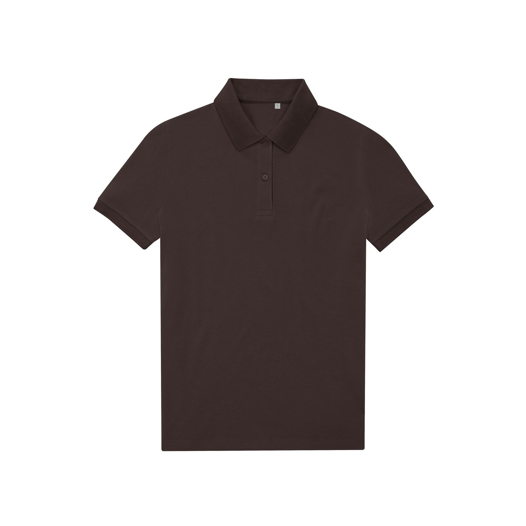Polo femme 65/35 en polyester recyclé