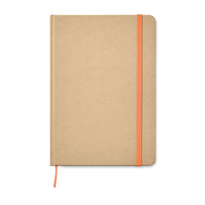 EVERWRITE - Carnet A5 en carton recyclé