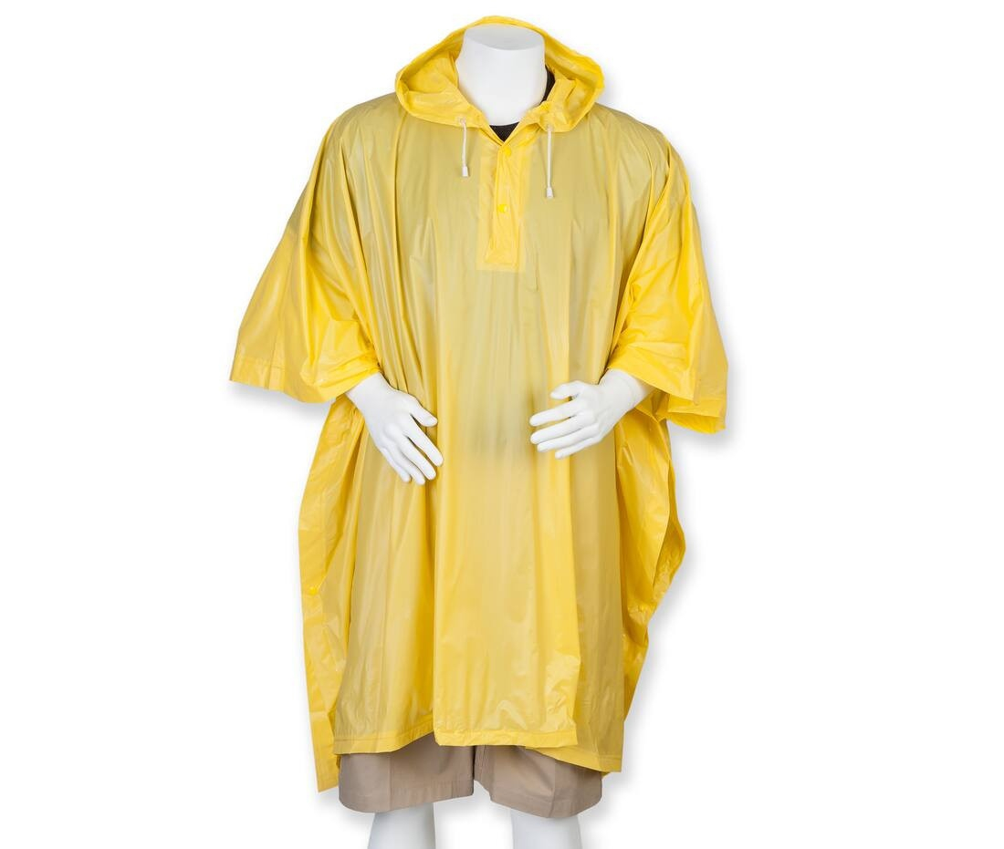 Poncho pvc
