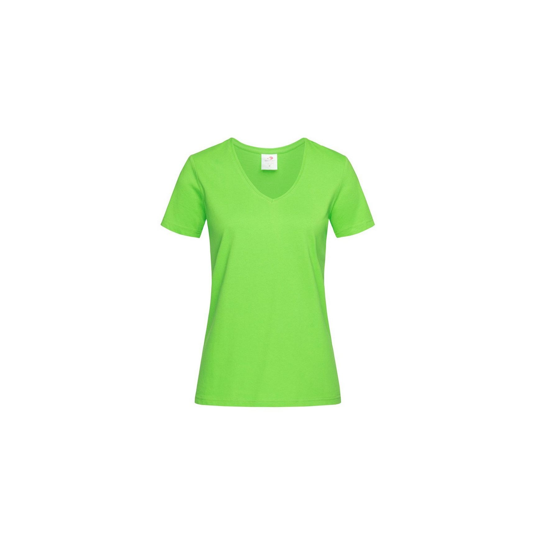 Tee-shirt femme col v