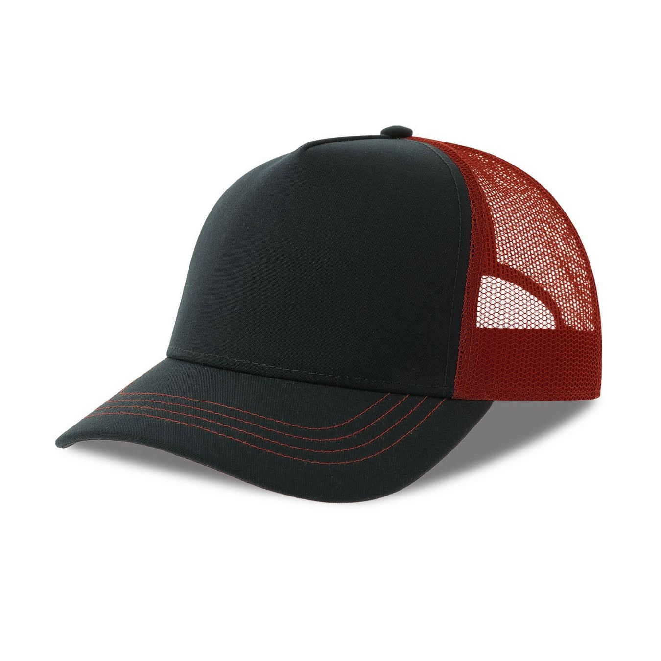 Casquette rapper en polyester canvas recyclé
