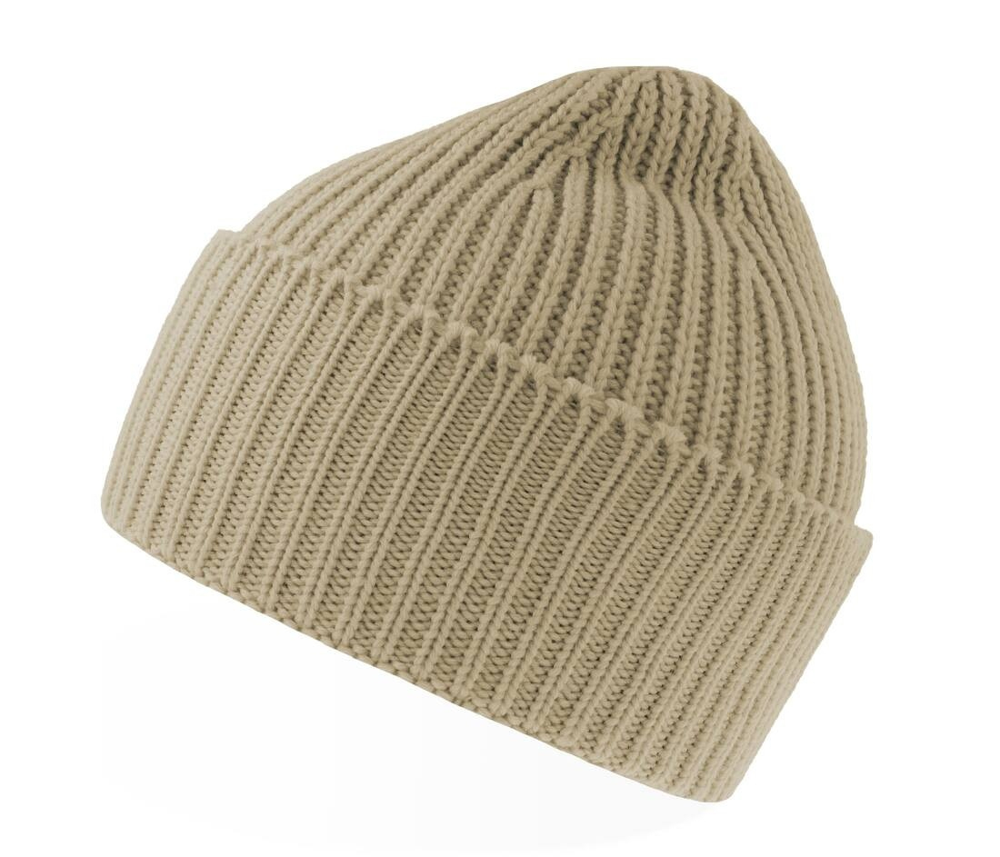 Bonnet en tricot épais