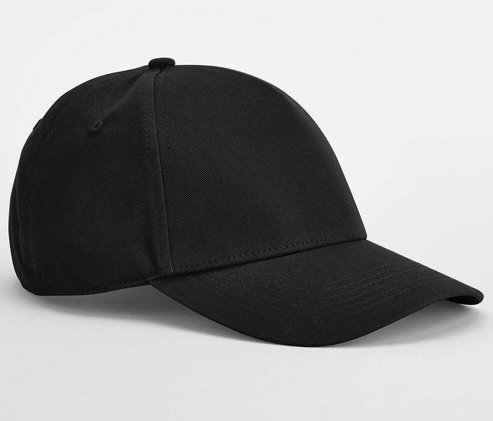 Casquette 5 panneaux en coton organique