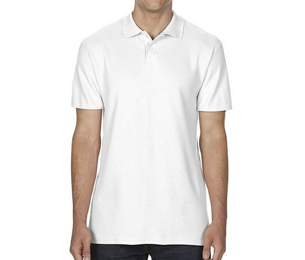 Polo piqué homme
