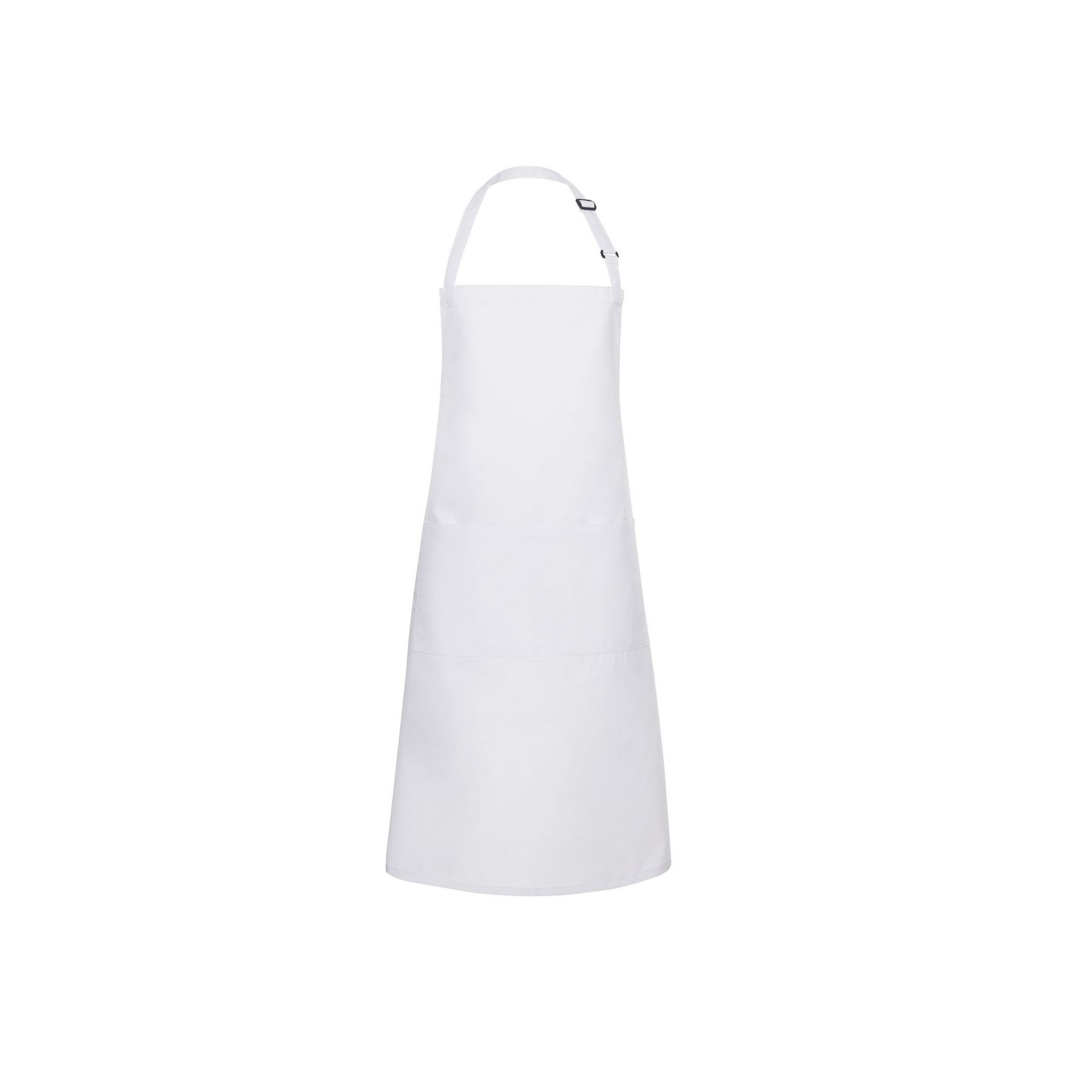 Tablier à bavette avec boucle et poche