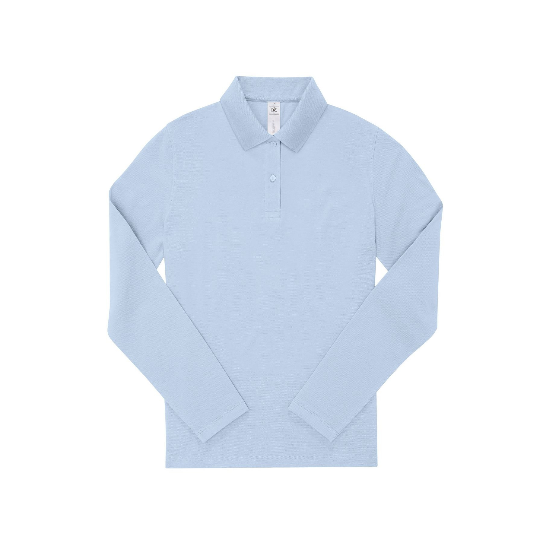 Polo femme manches longues 180
