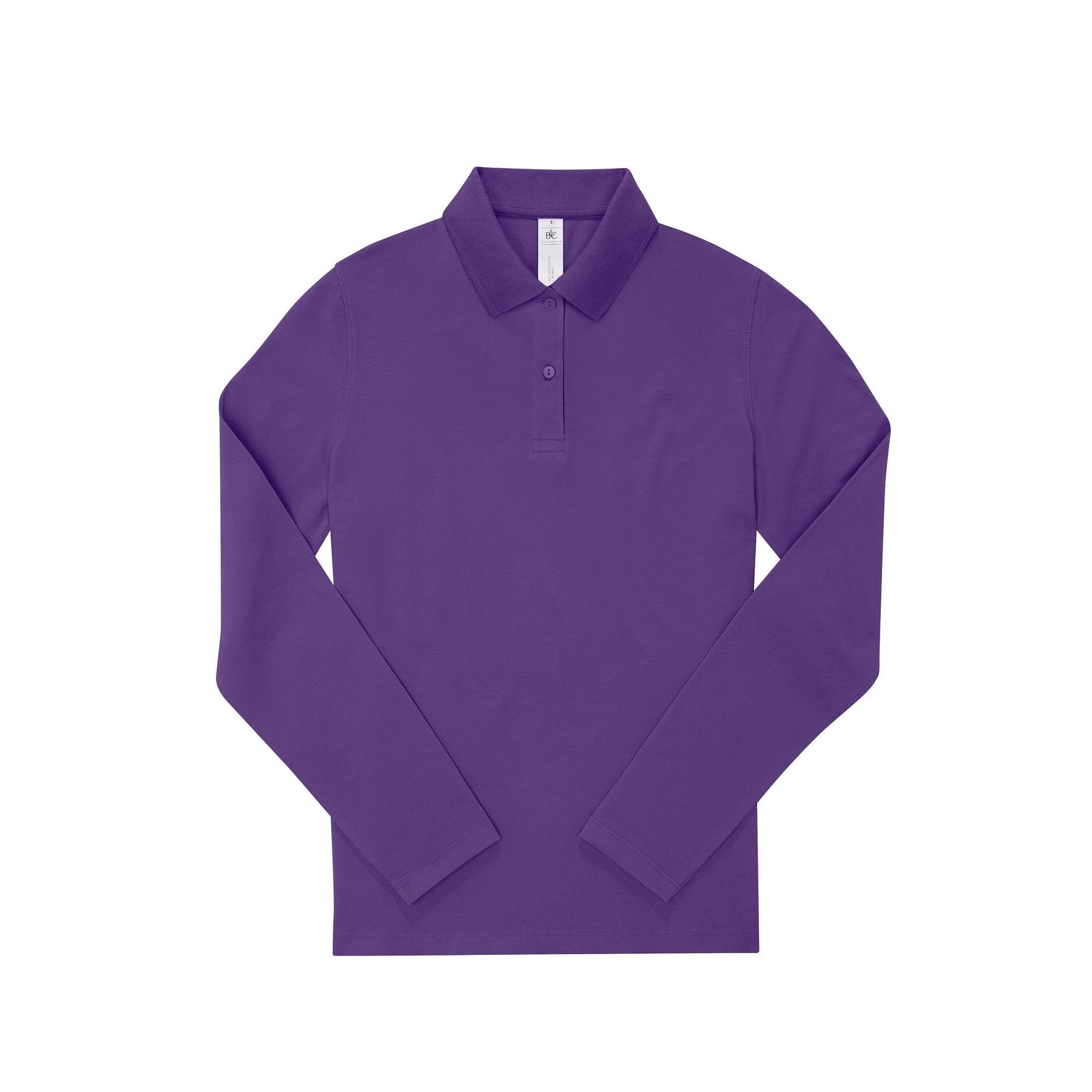 Polo femme manches longues 180