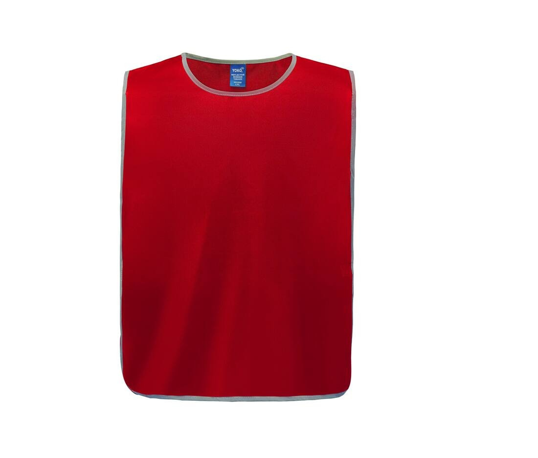 Chasuble aux bords réfléchissants