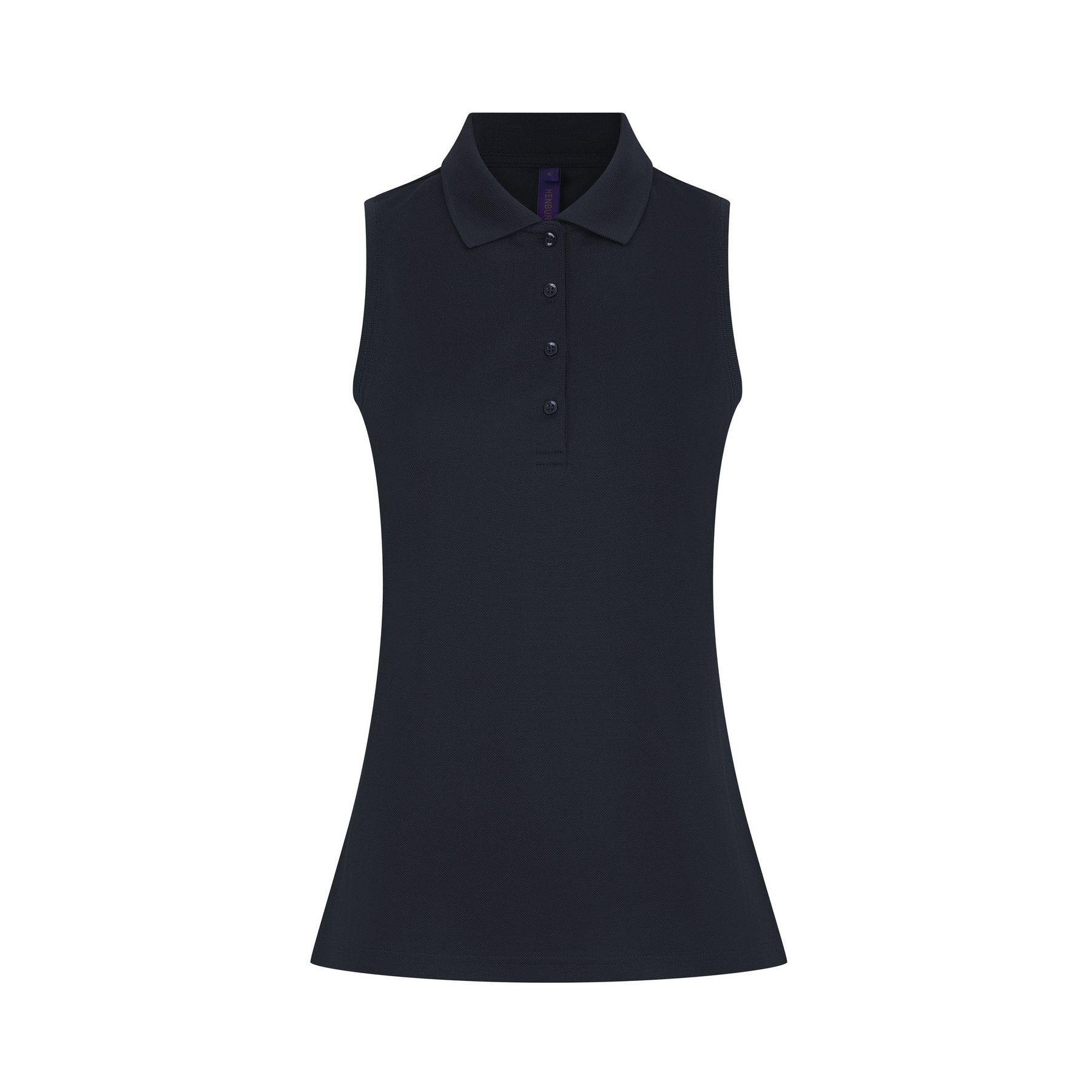Polo femme sans manches