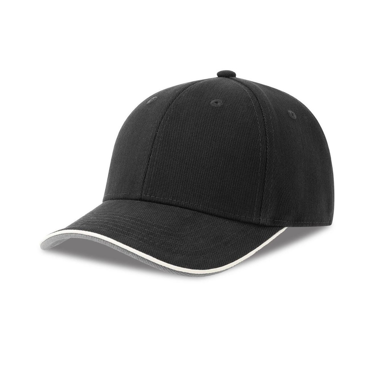 Casquette 6 pans contrastée