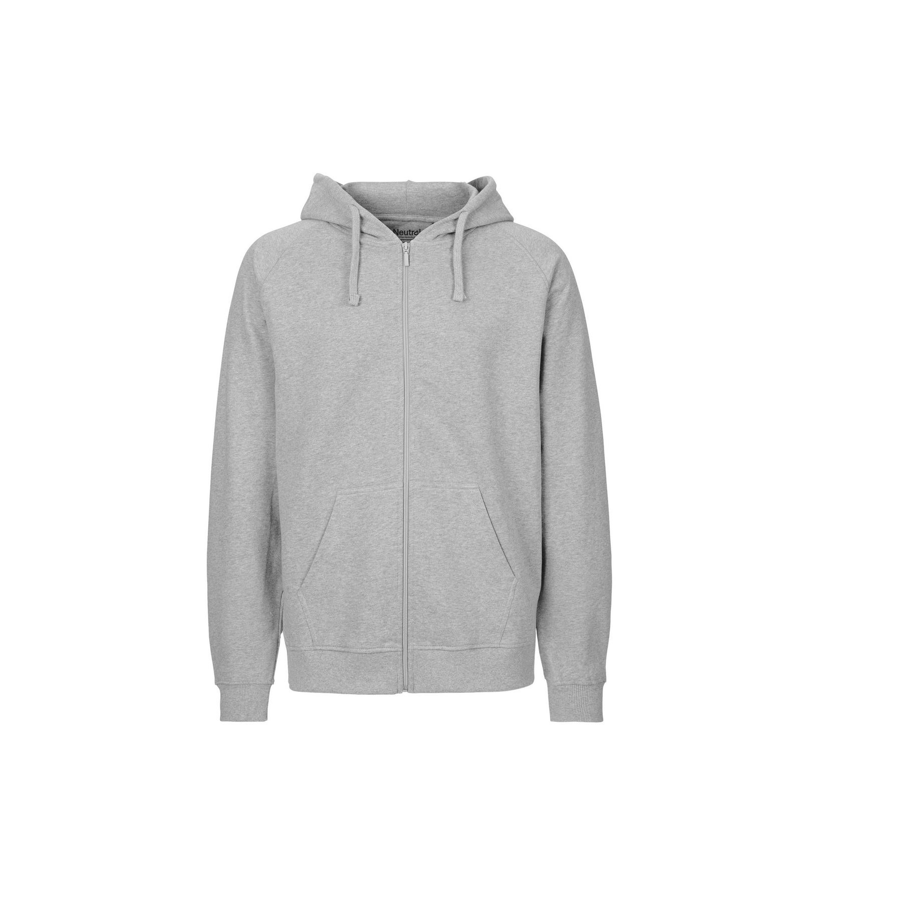 Sweat capuche zippé homme thumb