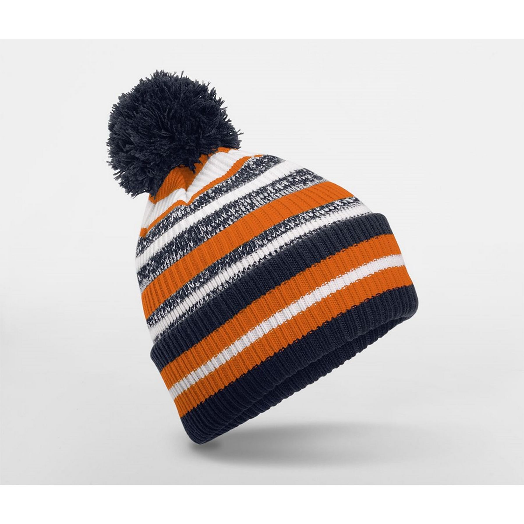 Bonnet avec pompon pour supporters