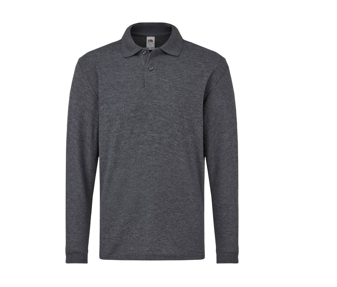 Polo enfant manches longues